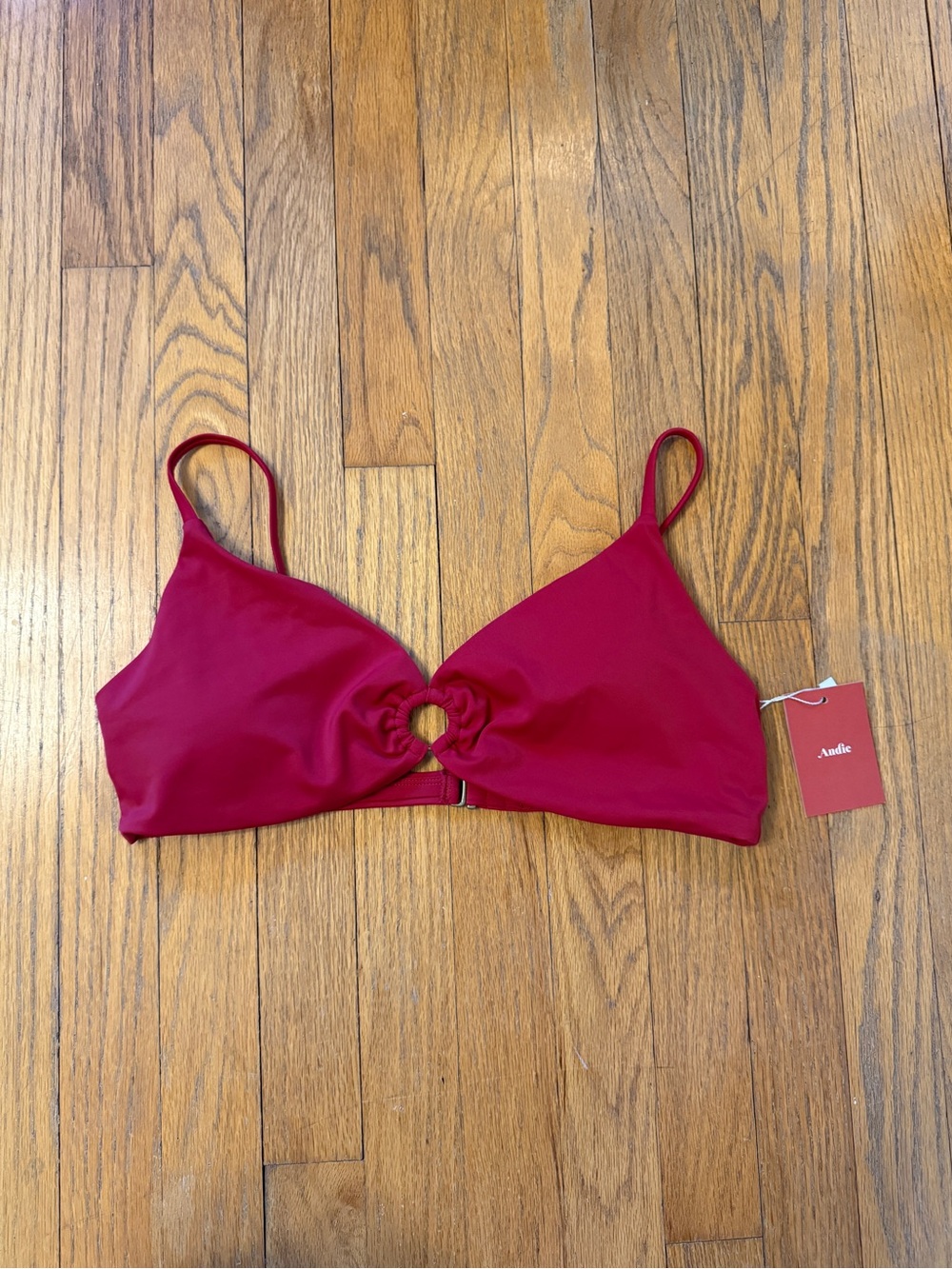 Andie Swim The Bonita Bikini Top NWT